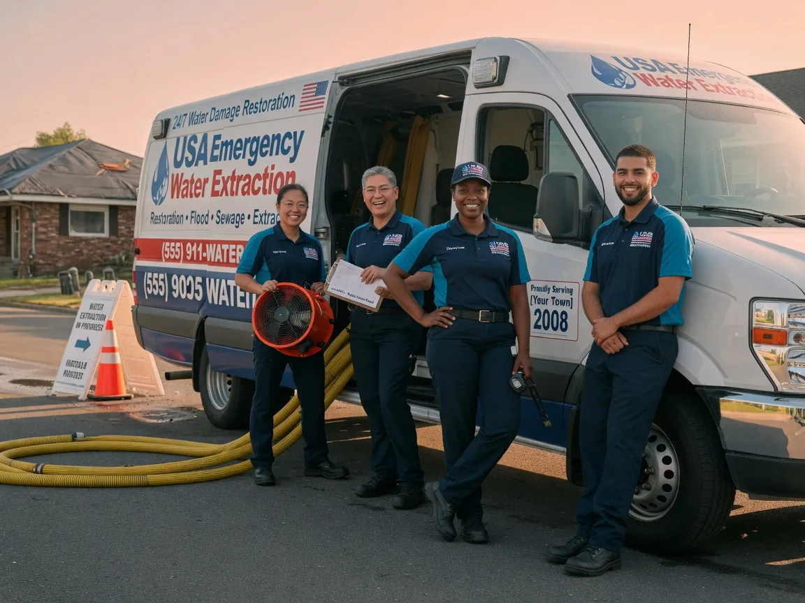 Emergency Water Removal company in Cat Spring, TX
