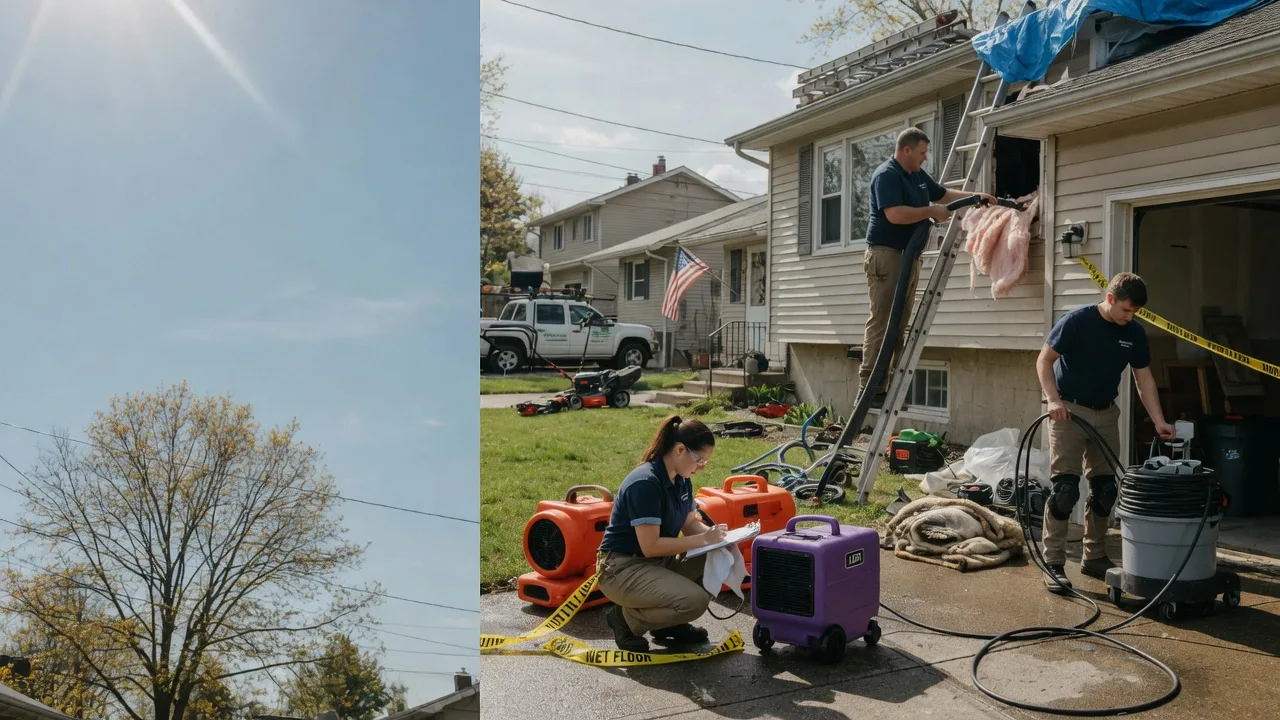 Emergency Water Removal in Cat Spring, TX near me